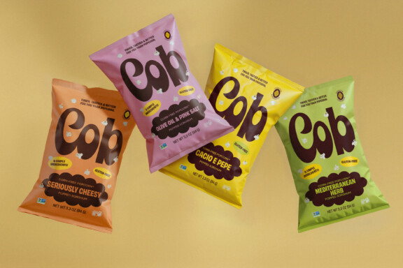 Cob — Puffed Sorghum Snack