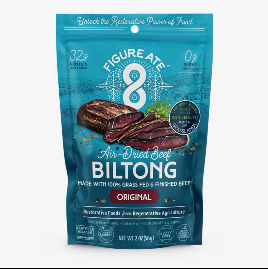 Figure Ate Original — Grass-Fed Beef Biltong