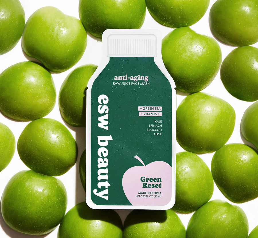 ESW Beauty — Raw Juice Face Masks (Pre-Order)