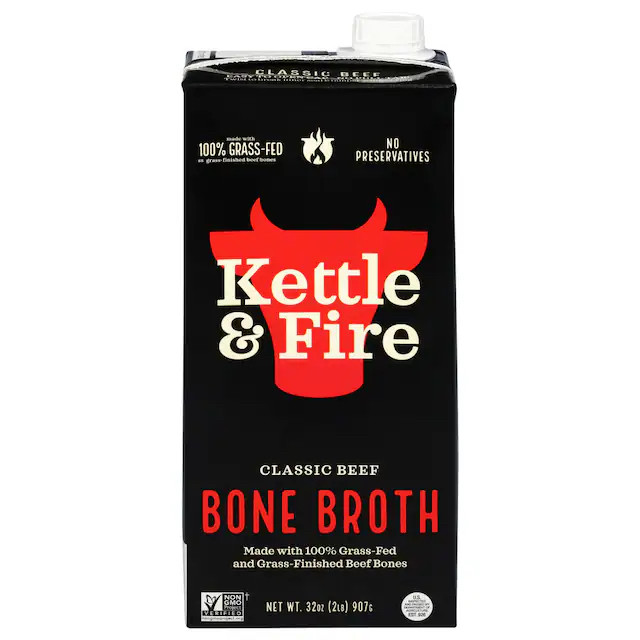 Kettle & Fire — Slow-Simmered Bone Broth