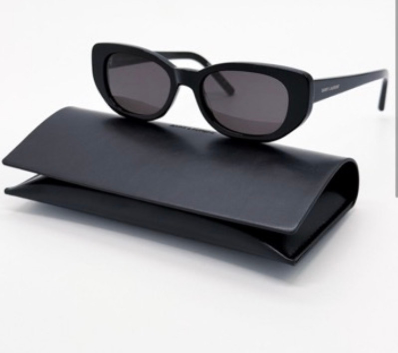 Saint Laurent SL 316 Betty Sunglasses, Black