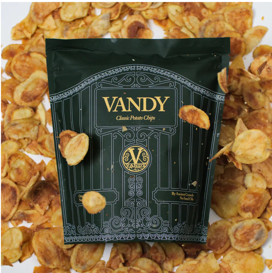Vandy Potato Crisps — Fried in Grass-Fed Beef Tallow (5 oz)